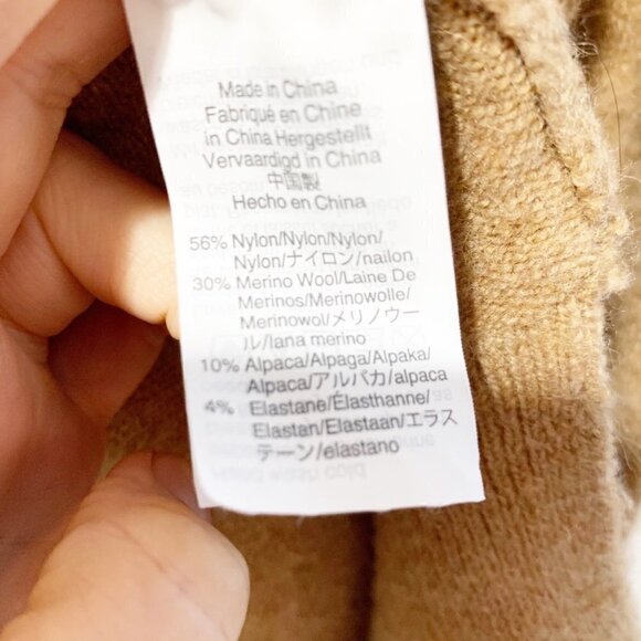 🌷SALE Madewell Kent Cardigan Sweater Size XXS Softest Yarn Merino Wool Alpaca - Picture 12 of 16